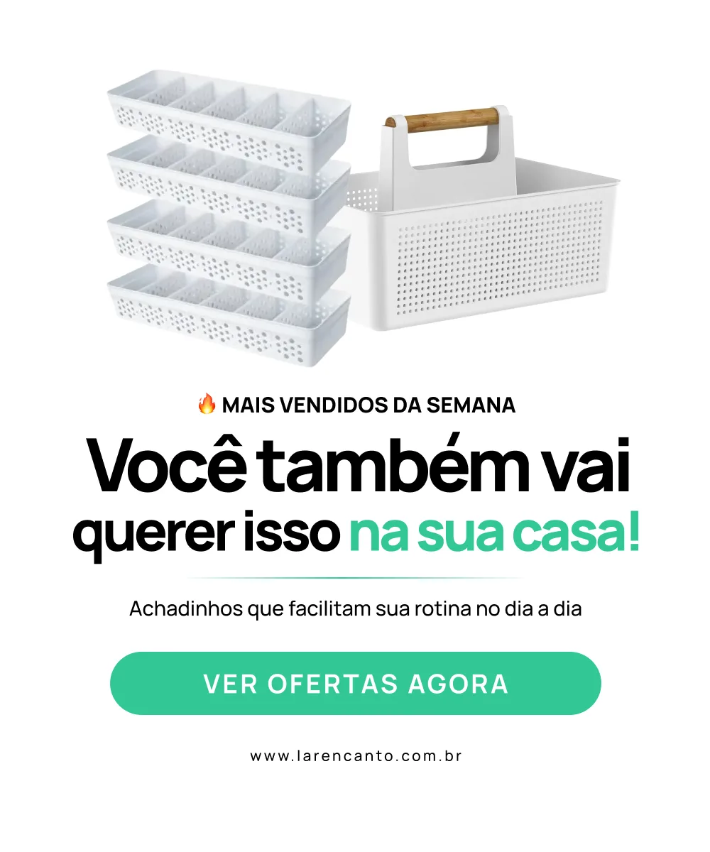 Você também vai querer isso na suca casa